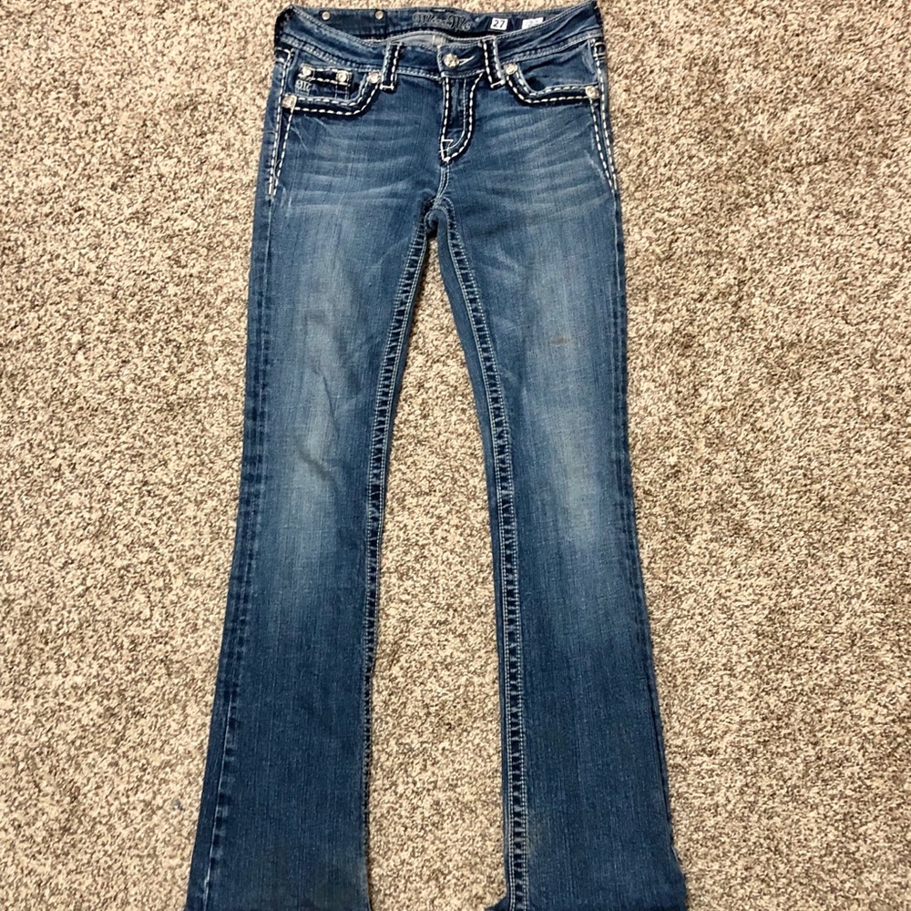 Miss Me Women’s Boot Cut Jeans Size 27